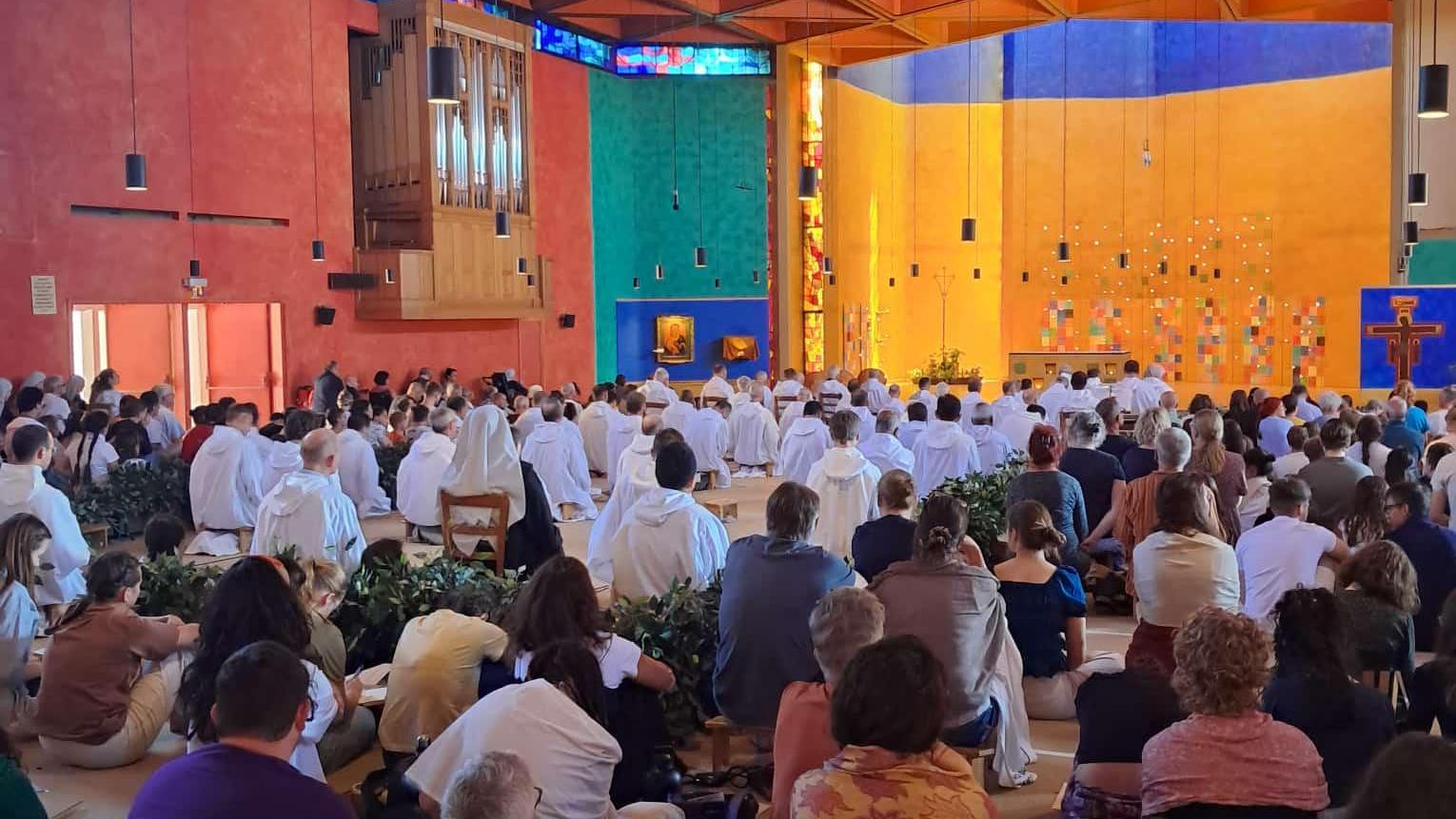Taizé Kirche